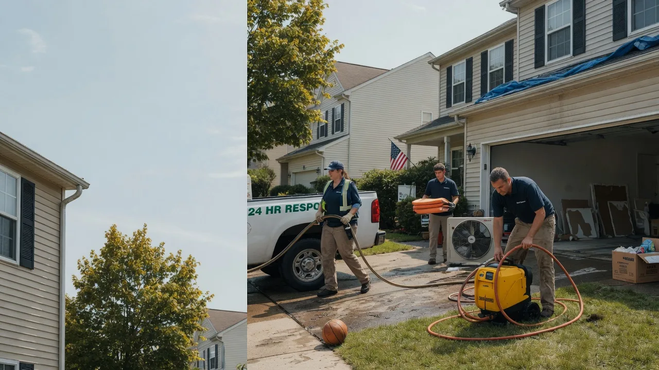 Emergency Water Damage Restoration in Rock Tavern, NY near me
